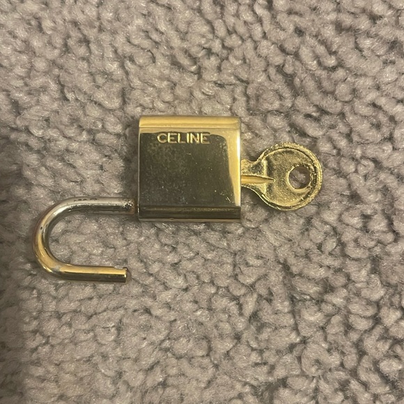 Vintage Celine Brown Macadam print Boston bag - Picture 9 of 9